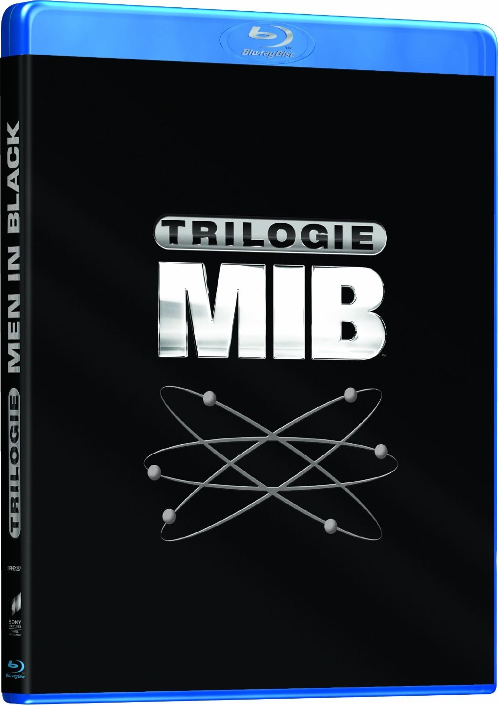 Men in Black - Trilogie 1_2_3 Blu-ray Tommy Lee Jones, Will Smith Region B  _VF