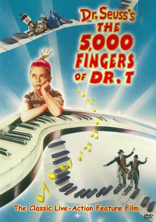 The 5,000 Fingers of Dr. T DVD US_Région 1 __ VO  ST FR