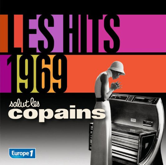 Salut Les Copains - Les Hits 1969 Divers 2  X CD , Album