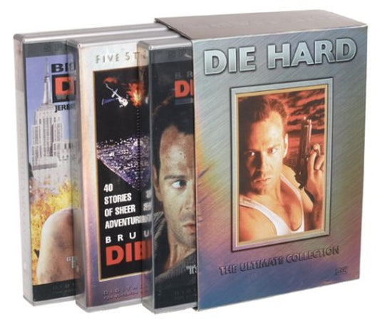 Die Hard : l'ultime collection DVD ___ 3 x Films US Import Zone 1 VO Neuf