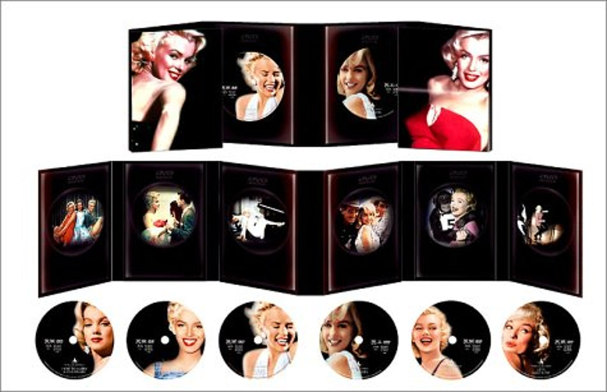 Marilyn Monroe Coffret 13 X DVD ______2002