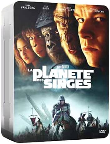 La Planète Des Singes Métalbox 3 X DVD édition commémorative numérotée 2002