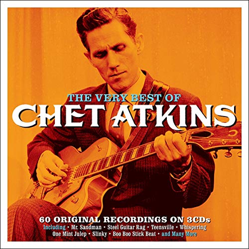 Chet Atkins – 3X CD  The Very Best Of Chet Atkins