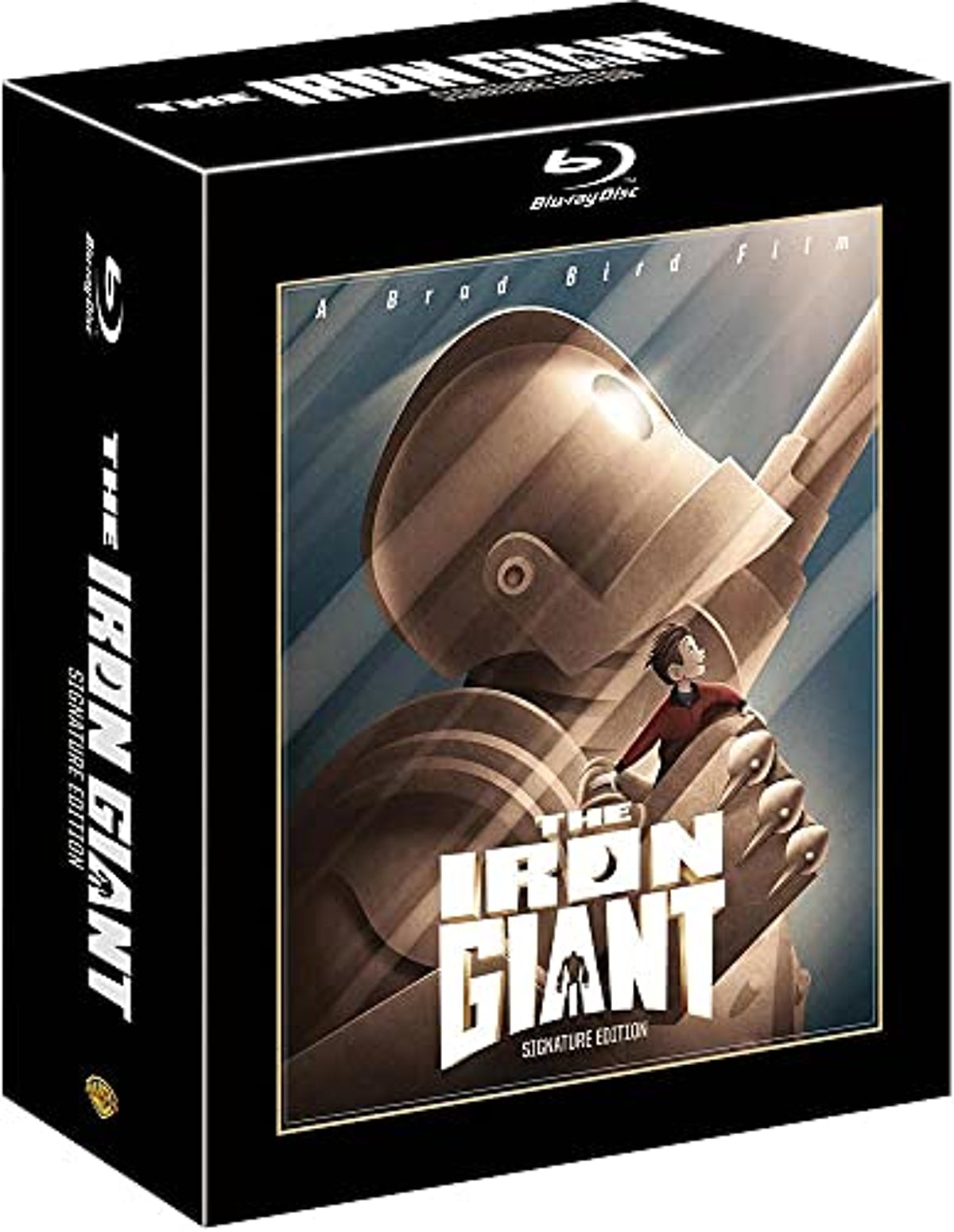 Le Géant de Fer Signature Edition Collector limitée-Blu-Ray + DVD + Figurine numérotée