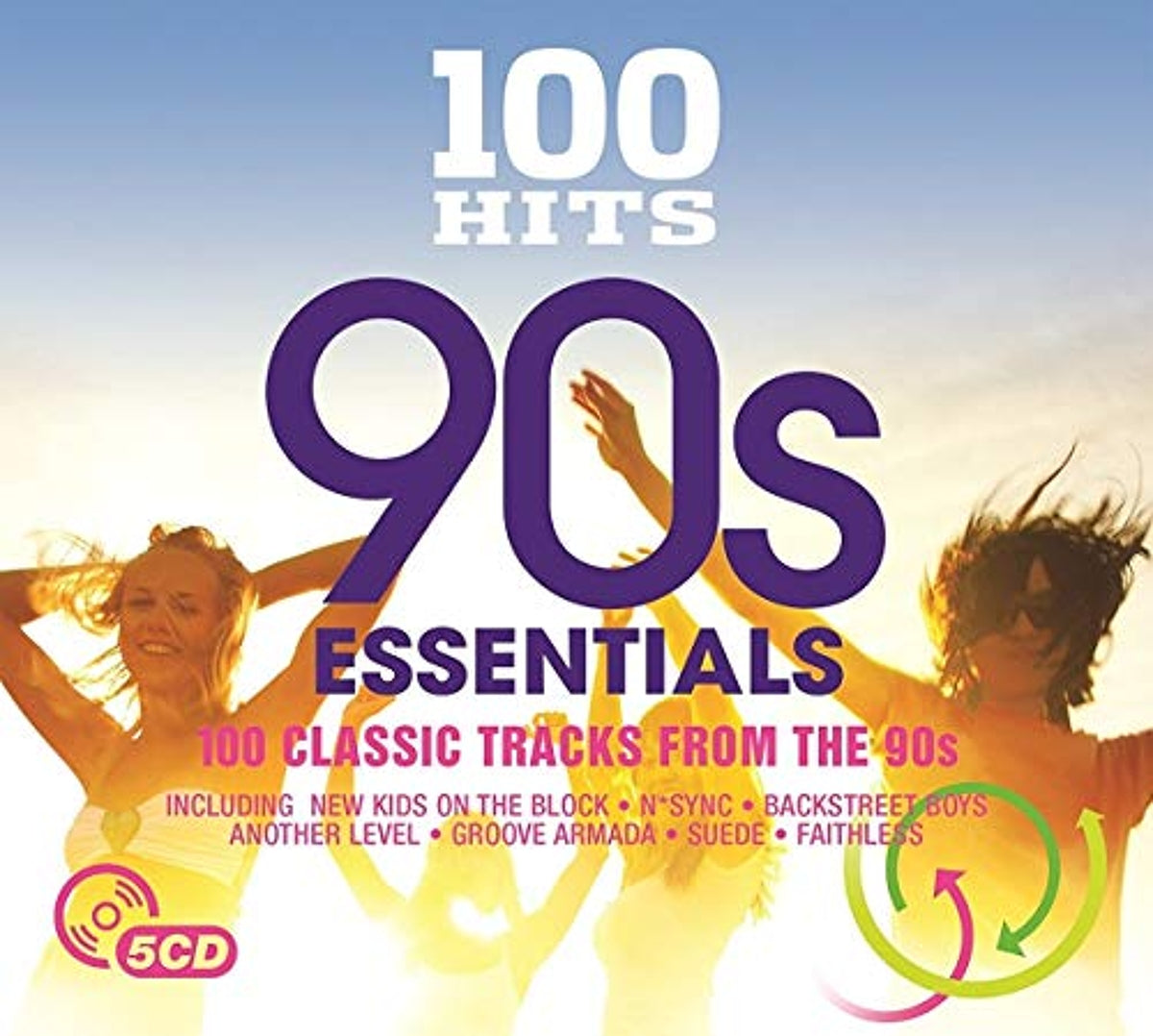 100 Hits 90s Essentials/Various     5 x CD, Compilation