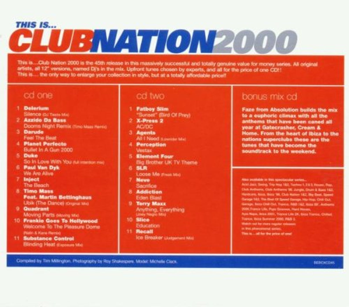 This Is... Club Nation 2000_____3x CD, Compilation House, Techno, Euro House