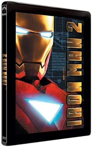 Iron Man 2  Marvel  Steelbook 2 x DVD édition limitée France 2010 Region 2