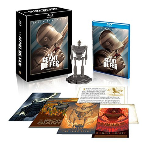 Le Géant de Fer Signature Edition Collector limitée-Blu-Ray + DVD + Figurine numérotée