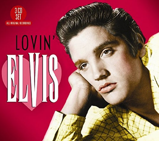 Elvis Presley – Lovin' Elvis  3 X CD albums classiques