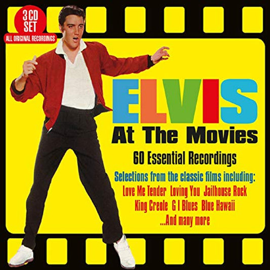 Elvis Presley - Elvis au cinéma  3 X CD albums classiques