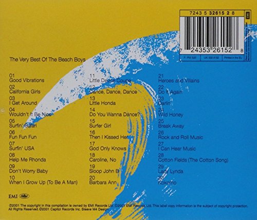 The Beach Boys – The Very Best Of The Beach Boys  CD, Compilation