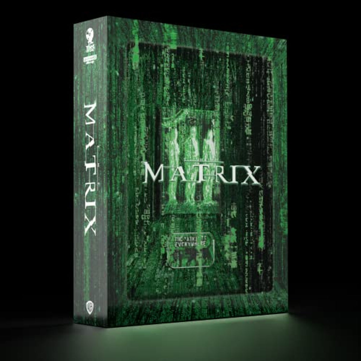 Matrix 4K Ultra HD Blu-ray +Blu-ray SteelBook Keanu Reeves Titans of Cult Zone B