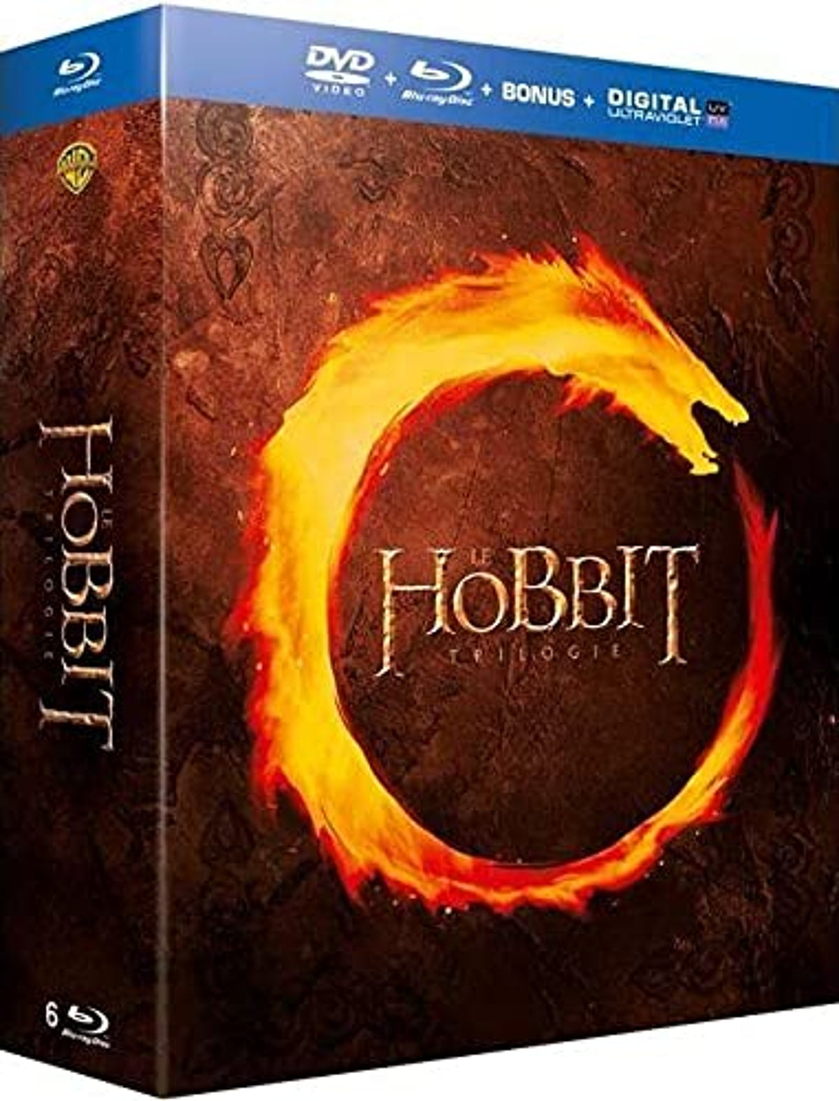 La trilogie du Hobbit Blu-ray Blu-ray + DVD Region 2012-2014 __ 3 Films