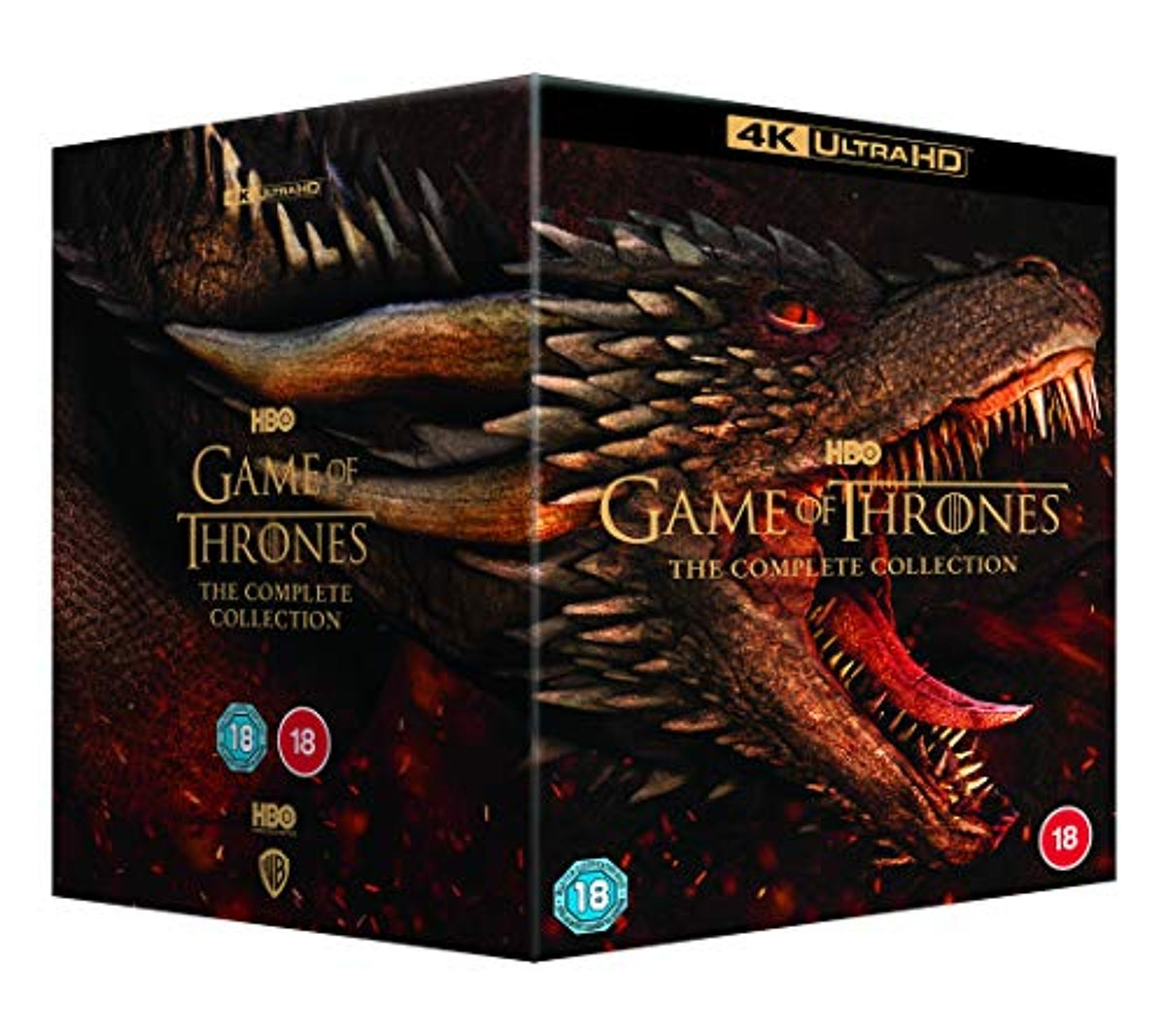 Game of Thrones : La Collection Complète 4K Blu-ray Ultra HD Region Libre