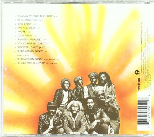 Bob Marley & The Wailers – Uprising  2 X CD   Classic Albums