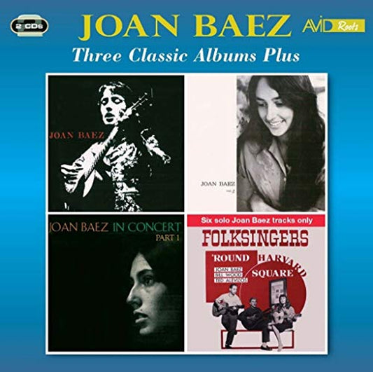 Joan Baez - Trois albums classiques  3 X CD, Album