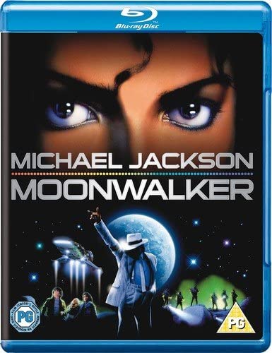 Michael Jackson - Moonwalker , Blu-ray [UK Import]  Sans région