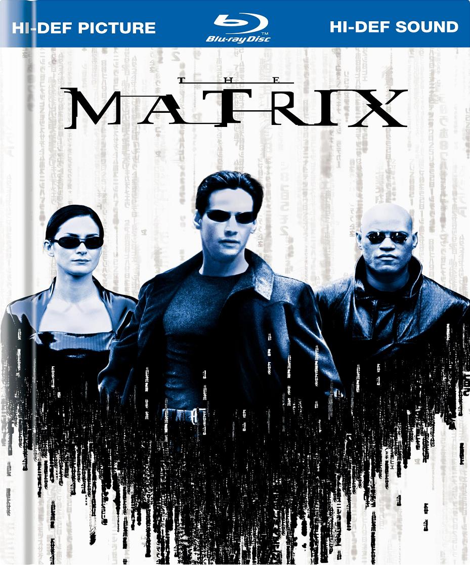 Matrix Blu-ray DigiBook Edition 10ème Anniversaire[US Import 2009]Region Free FR