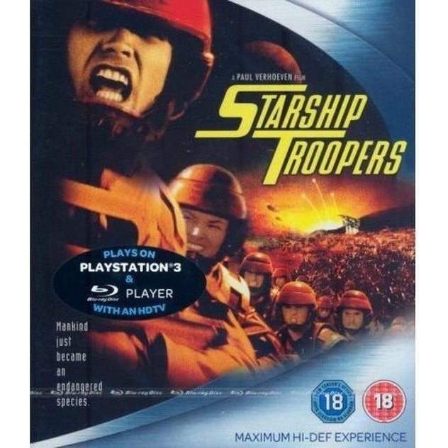 Starship Troopers  Blu-ray VF [Royaume-Uni Import]  Sans région