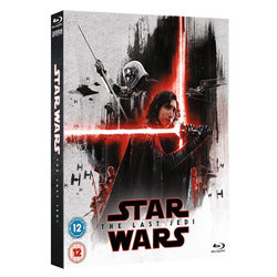 Star Wars: The Last (Jedi Episode VIII) Blu-ray [UK Import]  Sans région