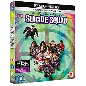 Suicide Squad , 4K Ultra HD VF [Import ]Royaume-Uni, Sans région