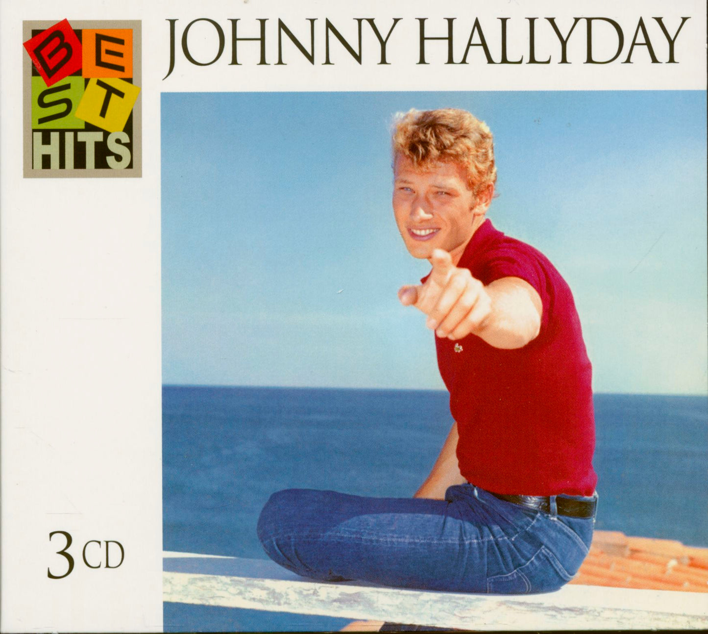 Johnny Hallyday 3 CD albums classiques