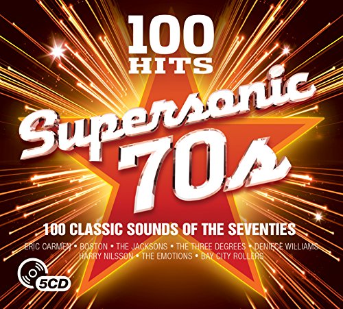 100 Hits: Supersonic 70's 5    x CD,  __Divers	Rock, Latin, Funk / Soul, Pop, Folk, World, & Country