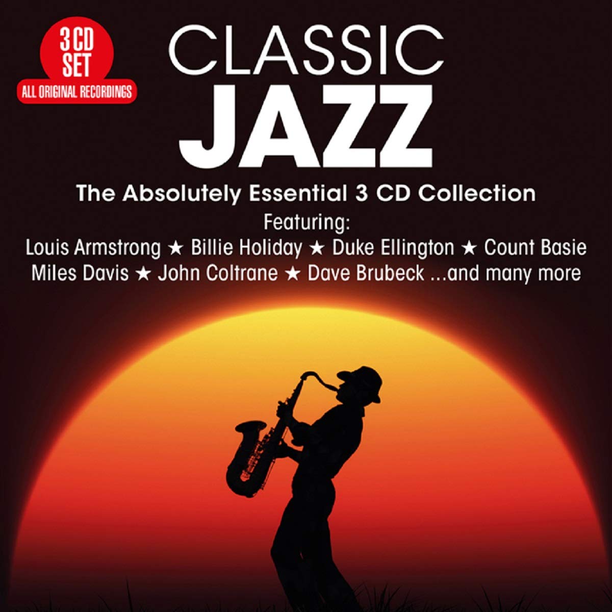 Classic Jazz..  3 X CD , Album