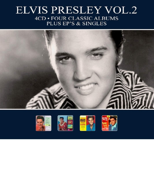 Elvis Presley Vol. 2____   4  X   CD    Quatre albums classiques