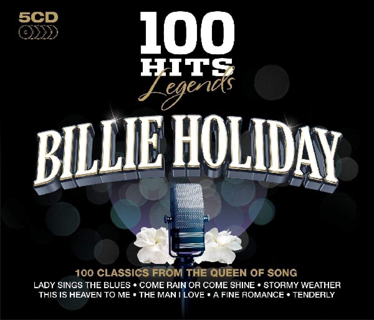 Billie Holiday – 100 Hits (Legends)  5 x CD, Compilation