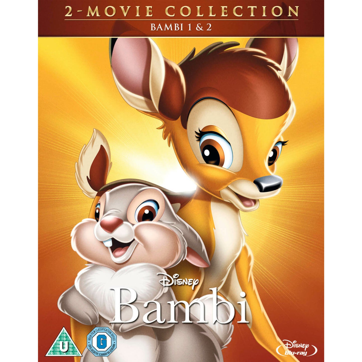 Bambi / Bambi II , Disney Blu-ray 2 films | 1942-2006 | [UK Import] VF