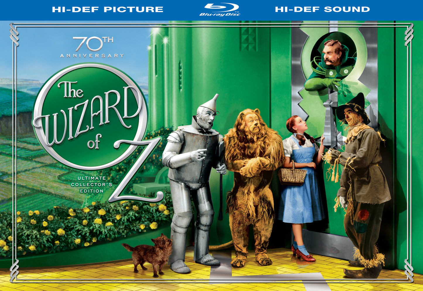 The Wizard of Oz Blu-ray Édition collector ultime du 70e anniversaire US Import Region Free