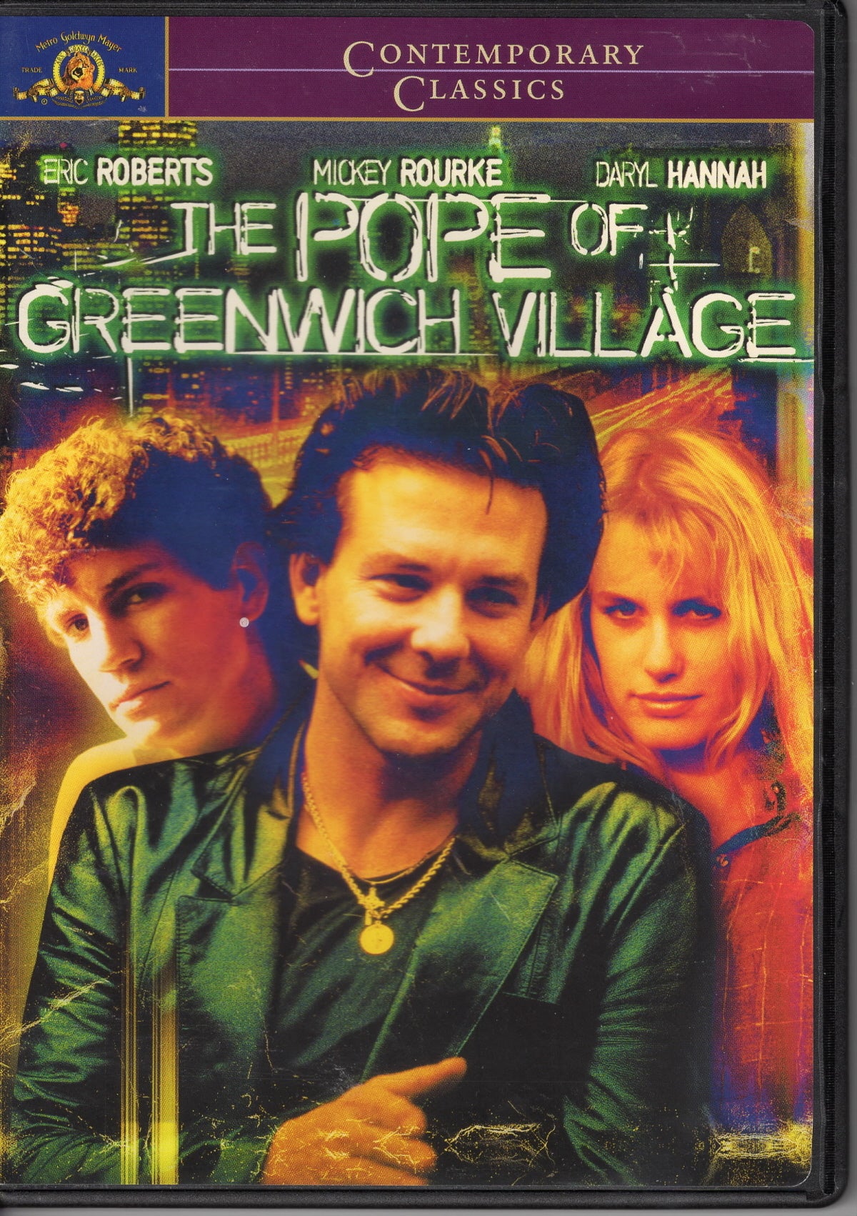 Le Pape de Greenwich Village_DVD  VF Region 1__2001 Mickey Rourke