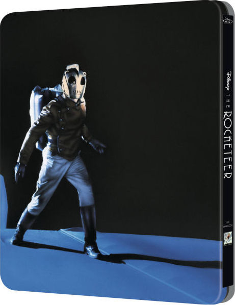 The Rocketeer SteelBook Blu-ray Zavvi Édition limitée 2013 Region Libre