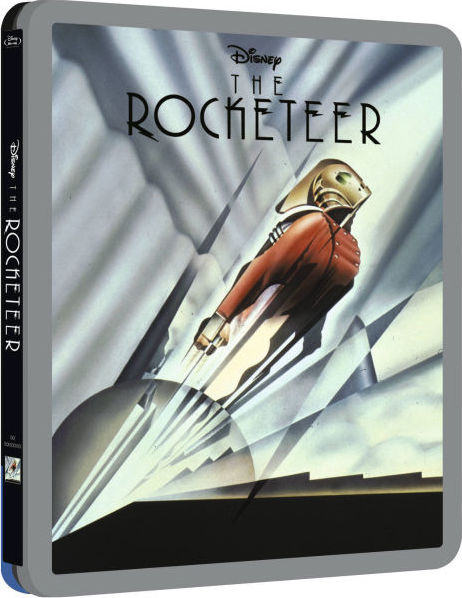 The Rocketeer SteelBook Blu-ray Zavvi Édition limitée 2013 Region Libre