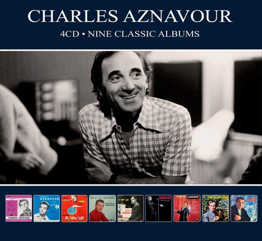 Charles Aznavour 4 X CD Neuf albums classiques , Compilation