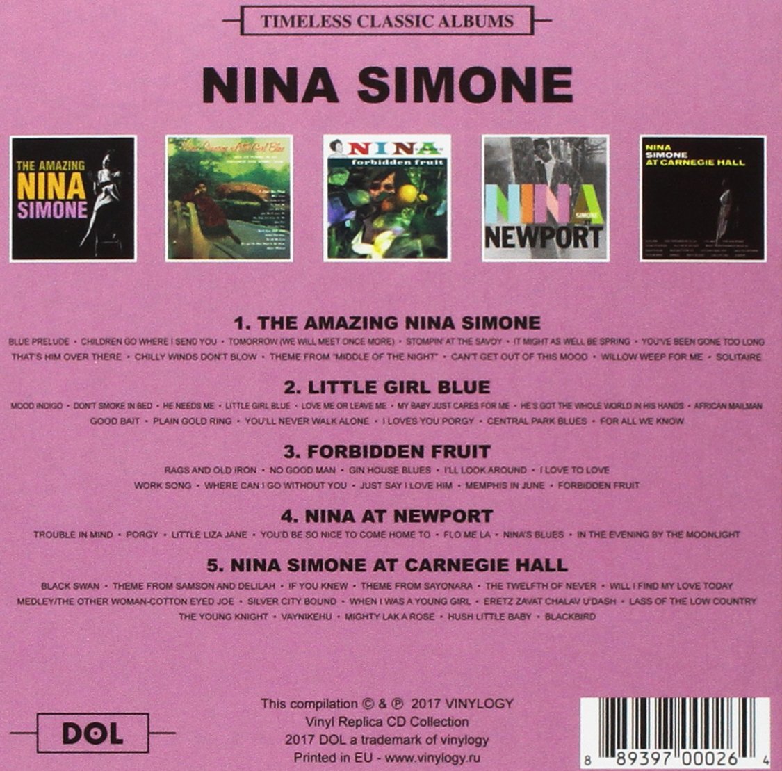 Nina Simone – Timeless Classic Albums