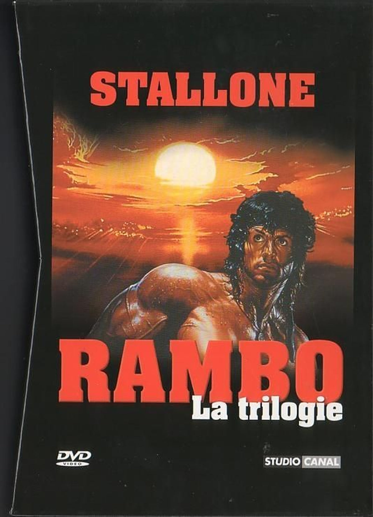 Coffret Rambo - La Trilogie Rambo I, II et III  Coffret DVD 2002