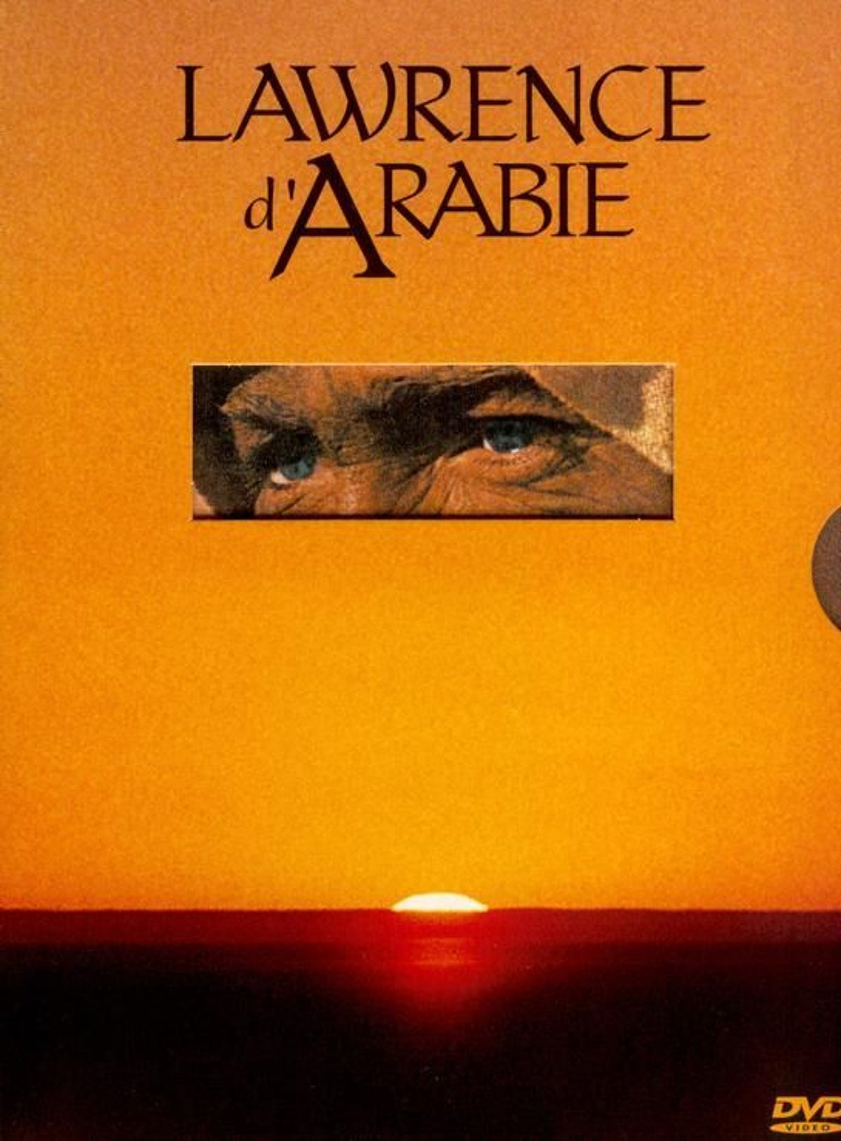 Lawrence d'Arabie DVD Edition Limitée, numerotée 2002