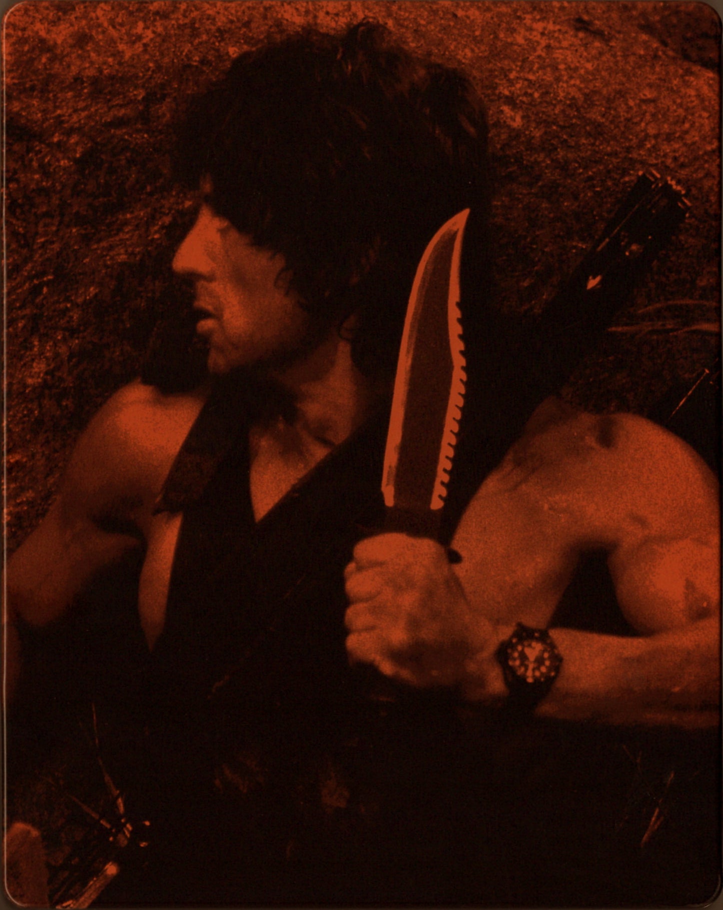 Rambo: First Blood Part II SteelBook Blu-ray +DVD Zavvi édition limitée 2013 Region Free___ VF