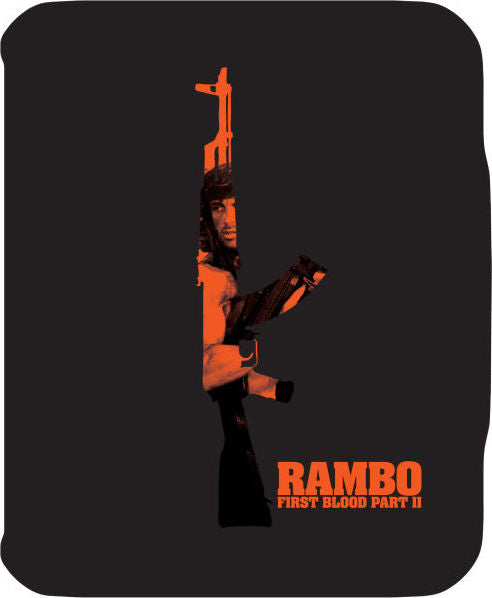 Rambo: First Blood Part II SteelBook Blu-ray +DVD Zavvi édition limitée 2013 Region Free___ VF