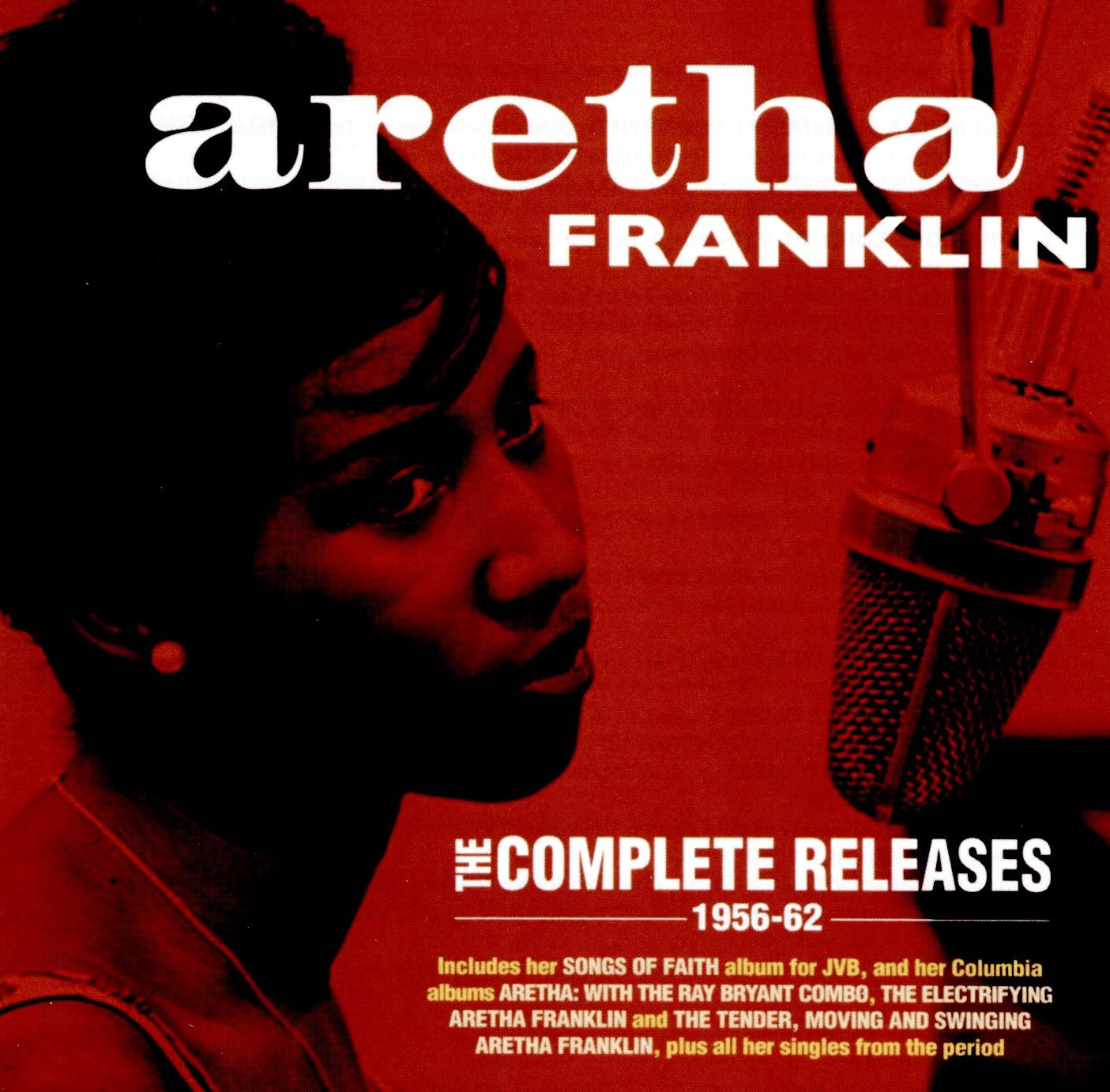 Aretha Franklin Complete Releases. Compilation  2X  CD , Album