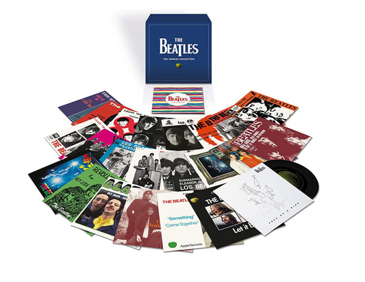 The Beatles The Singles Coffret  23 Vinyle, 7", 45T Édition Limitée Japonais