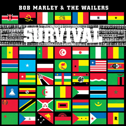 Bob Marley & The Wailers – Survival  ___CD, Album