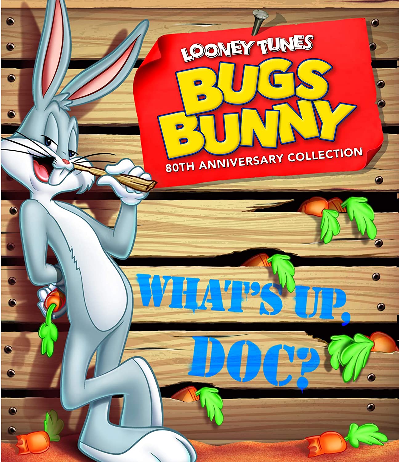 Bugs Bunny 3xBlu-ray Collection du 80e anniversaire  Édition limitée Zone Free Fr