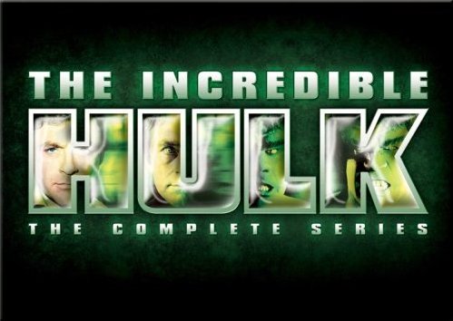 L'Incroyable Hulk : la série complète coffret  20 X DVD Canada Import Zone 1 VO Neuf