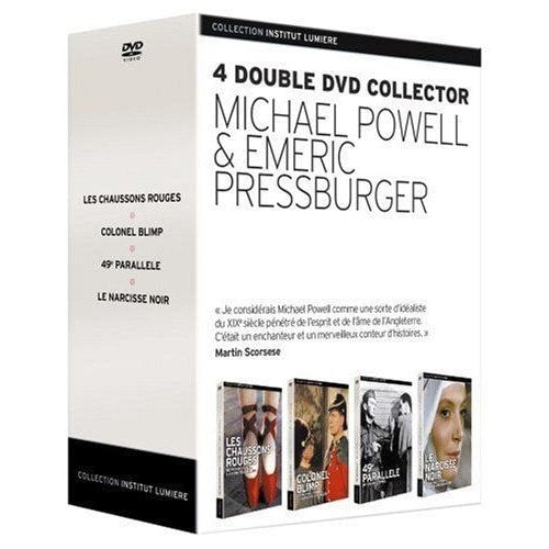 Michael Powell et Emeric Pressburger Coffret  8 x DVD Édition Collector 2006