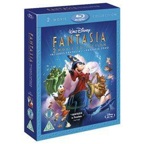 Fantasia / Fantasia 2000 Blu-ray Blu-ray 2-Movie [UK Import] Version Originale