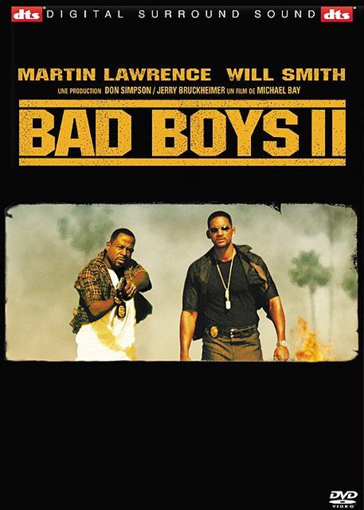 Bad Boys II - 2 DVD Édition Collector  France Région 2 __  2003