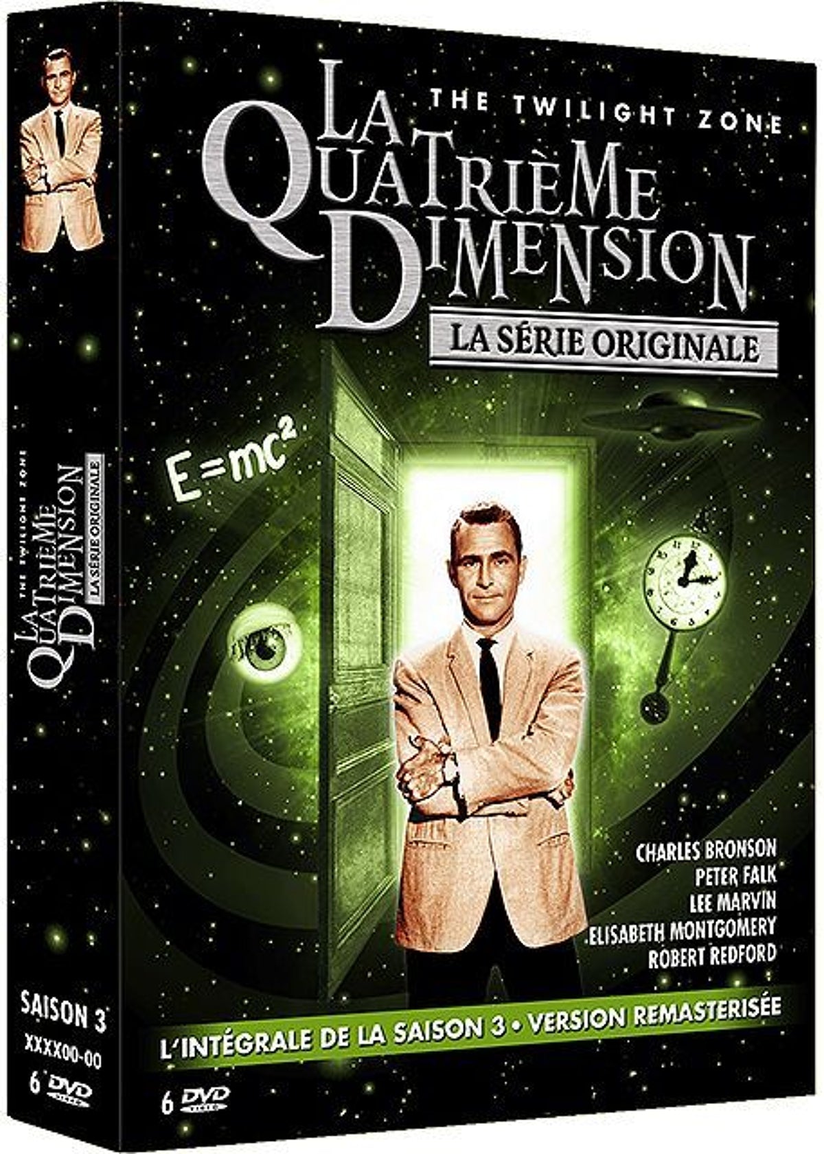 La Quatrième Dimension 6 X DVD  -Saison 3 [Version remasterisée](La série Originale)